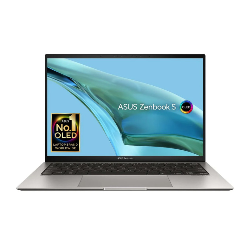Asus ZenBook S 13 OLED Intel i7-1355U, 16GB RAM, 1TB SSD, Intel® Iris Xe, 13.3" 2.8K OLED 60Hz Laptop - Basalt Grey - حاسوب محمول